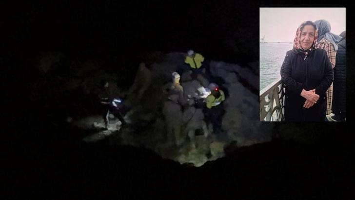 Sarıyer’de ormanda kaybolan kadın kayalıklara düştü; 7 saatlik çalışmayla denizden kurtarıldı
