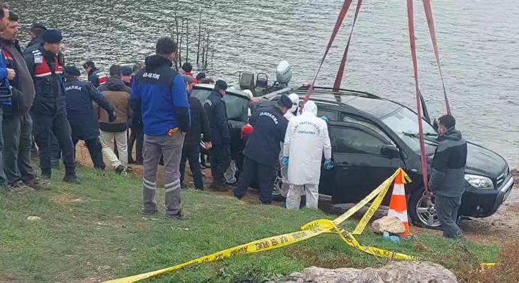 Gölette otomobilde cesedi bulunan Elif’in ön otopsideki ölüm nedeni 'suda boğulma / Ek fotoğraflar