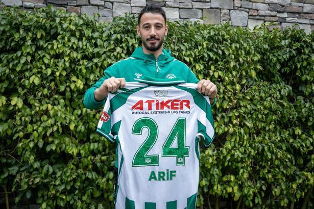 Konyaspor, Trabzonsporlu Arif Boşluk'u renklerine bağladı