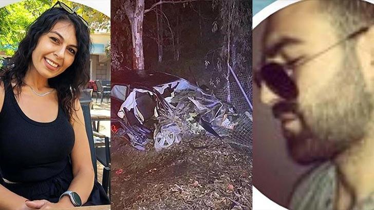 Eşini öldürüp otomobille bariyere çarparak kaza gibi göstermeye çalışan sanığa dava