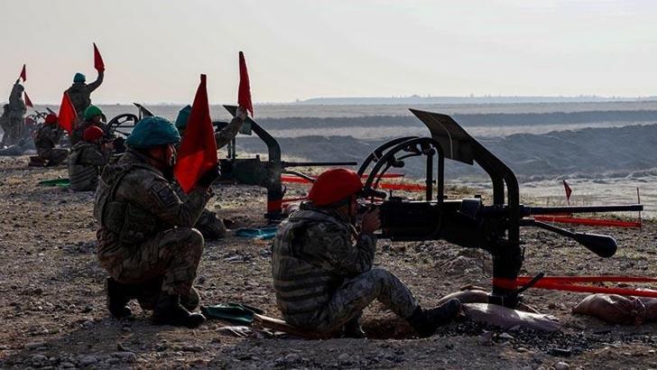 Ankara'da ağır silah atışları gerçekleştirildi