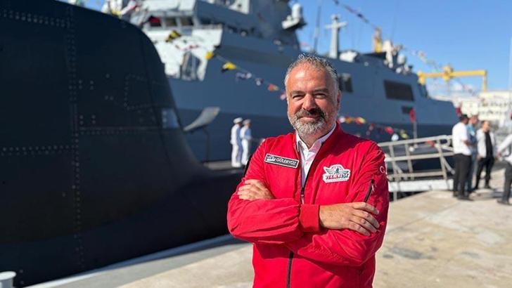 STM, 11 farklı tersanede 44 savaş gemisinin inşasında rol aldı