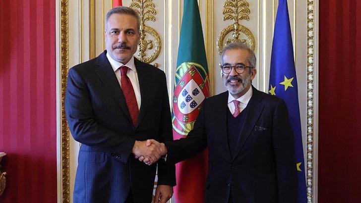 Bakan Fidan, Portekiz Devlet ve Dışişleri Bakanı Rangel ile görüştü