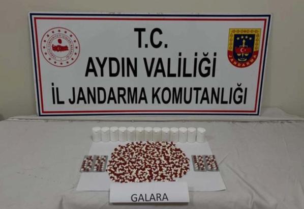 Sentetik haplarla yakalanan 17 yaşındaki şüpheli, gözaltına alındı