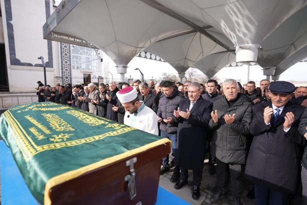 BBP’li Ayantaş’ın babası son yolculuğuna uğurlandı