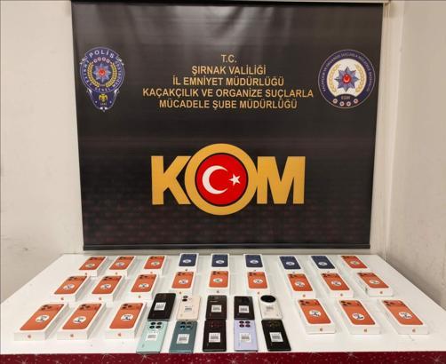 Şırnak’ta kaçakçılık ve narkotik operasyonu: 3 tutuklama