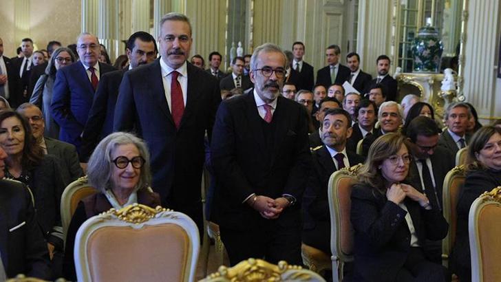 Bakan Fidan, Lizbon’da Büyükelçiler Konferansı’na katıldı