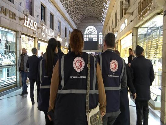 Bursa'da, aykırı fiyat uygulayan işletmelere 71 milyon TL idari para cezası uyguladı