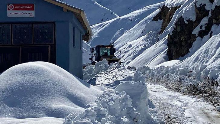 Batman'ın 2 ilçesinde taşımalı eğitime 1 gün ara verildi
