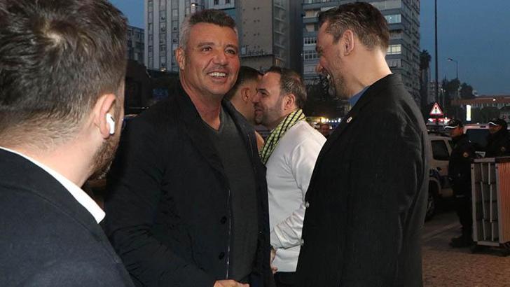 Fenerbahçe kafilesi konaklayacağı otele ulaştı