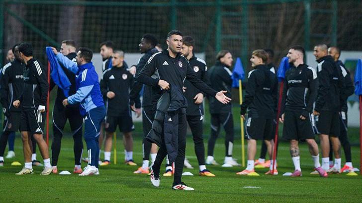 Gaziantep FK, Antalya kampında hazırlıklarına devam ediyor