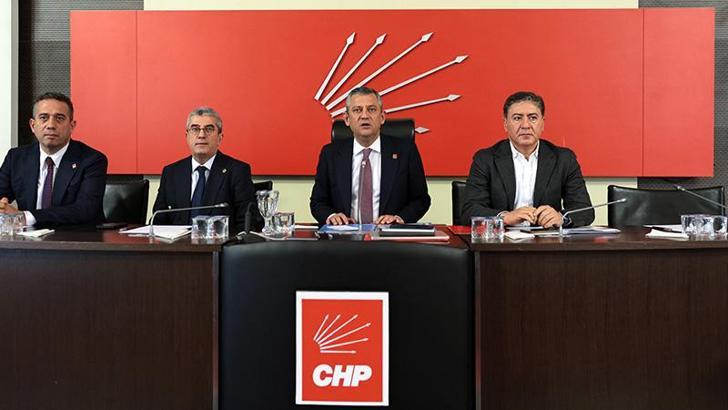 CHP TBMM Kapalı Grup toplantısı gerçekleştirildi