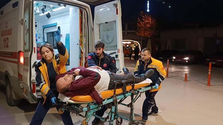 Tartıştığı kayınbiraderini bacağından vurdu