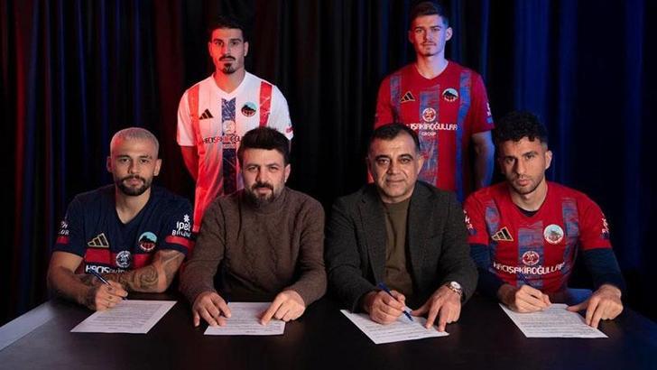 Mardin 1969 Spor’da 4 transfer