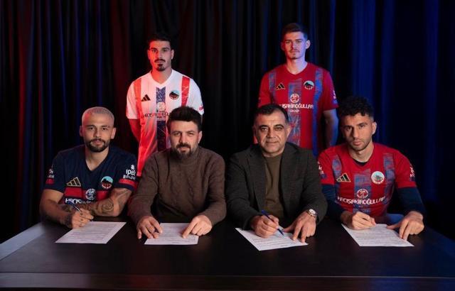 Mardin 1969 Spor’da 4 transfer
