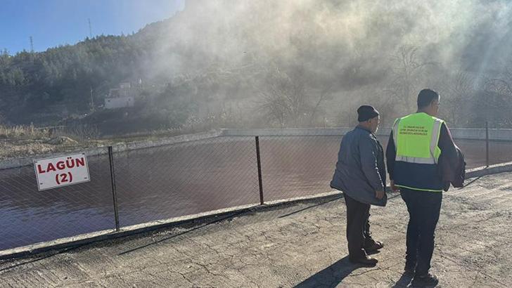 Göksu Nehri'ni kirleten firmaya 1,3 milyon TL ceza