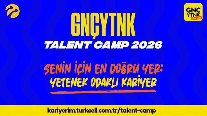 Turkcell, ‘GNÇYTNK Talent Camp - Veri Merkezi’ programını başlattı