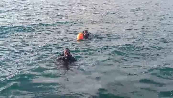 İstanbul - Adalar açıklarında denize düşen kişiyi arama çalışmaları 8’inci gününde