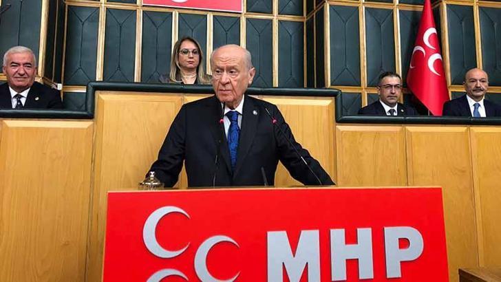Bahçeli: Dünya, ABD dayatmasına karşı ayağa kalkmalıdır