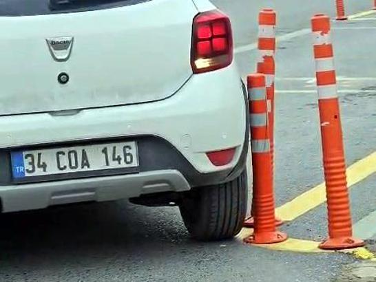 İstanbul- Avcılar'da ehliyet sınavından 7'nci kez kalan genç duruma tepki gösterdi