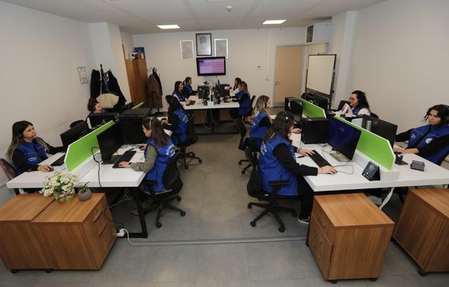 Başkan Aras:  Her başvuru kayıt altına alınarak titizlikle takip ediliyor