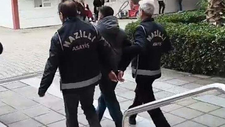 Aydın'da ev kurşunlayan 2 şüpheliden 1'i tutuklandı