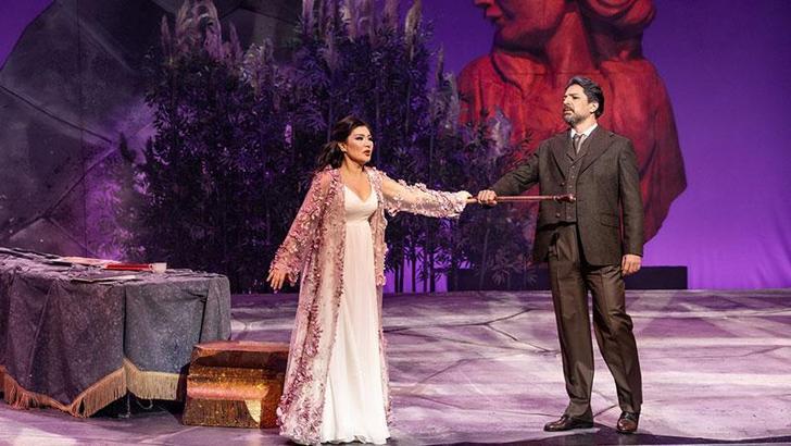 'La Traviata Operası' Ocak ayı boyunca AKM'de