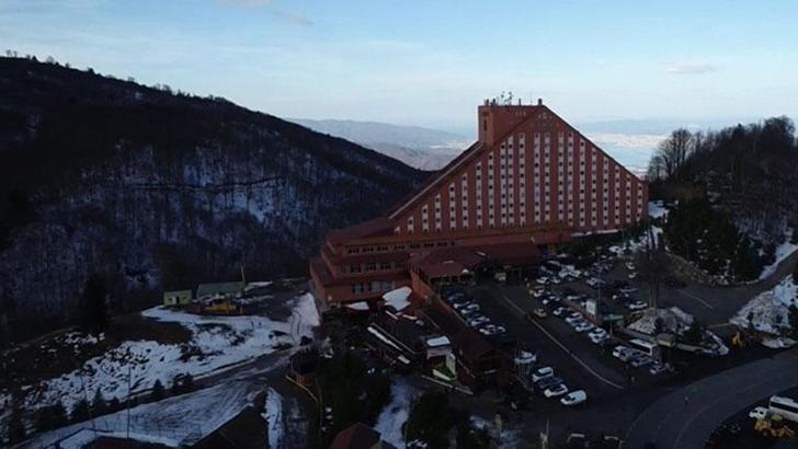Kartepe'deki kayak otelinin ruhsatı iptal edildi