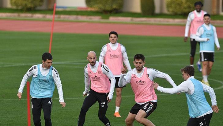 Beşiktaş'ta Antalya kampı devam ediyor