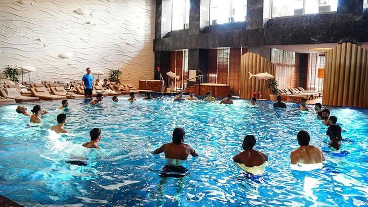 RAMS Başakşehir günü çift idmanla tamamladı