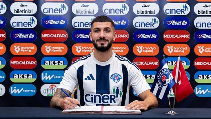 Kasımpaşa, Kamil Ahmet Çörekçi’yi açıkladı