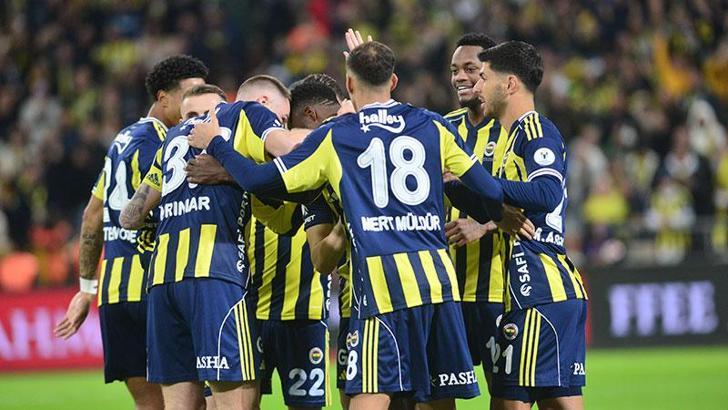 Fenerbahçe - Samsunspor: 2-0