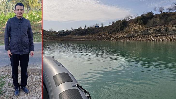 Kayıp olarak aranan gencin, 5 gün sonra gölde cansız bedeni bulundu