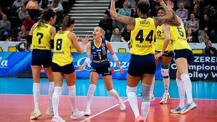 PGE Budowlani LODZ - Fenerbahçe Medicana: 0-3