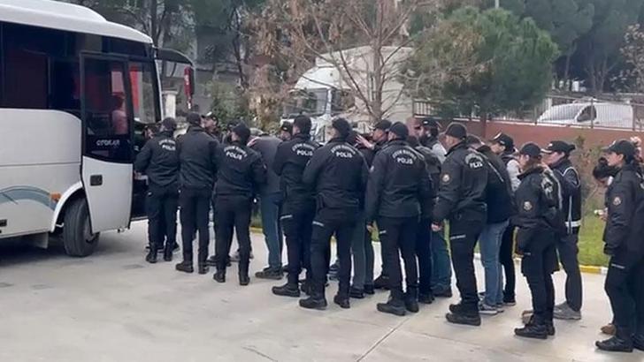 Manisa’da dolandırıcılık ve kara para aklama operasyonu: 15 gözaltı