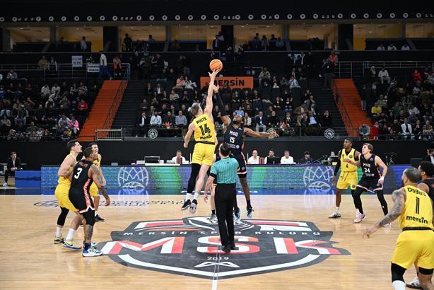 Mersin Spor Kulübü - Le Mans Sarthe: 65-92