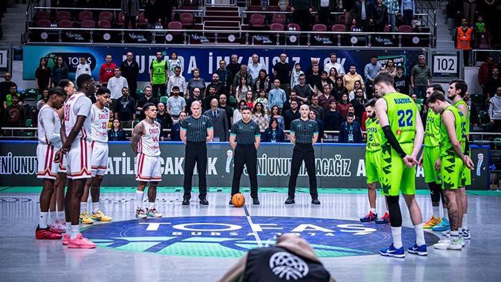 TOFAŞ - Cholet: 89-75