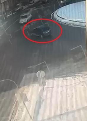 Kayseri’de otomobili ile drift atan sürücüye 60 bin TL ceza; o anlar kamerada