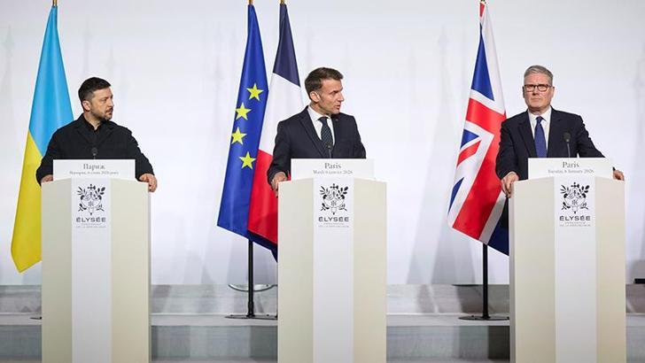 Fransa, Ukrayna ve Birleşik Krallık niyet bildirgesi imzaladı