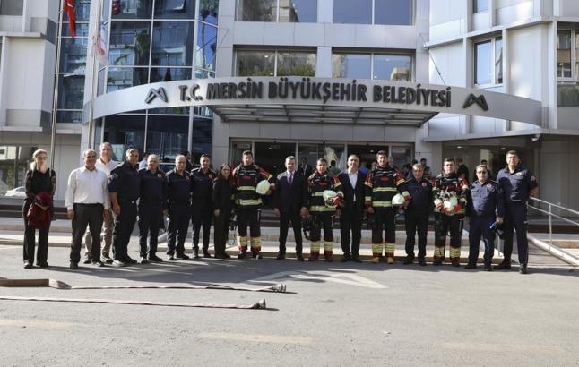 Büyükşehir itfaiyesi 2025’te 11 bin 396 vakaya müdahale etti