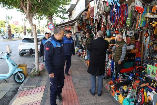 Akdeniz’de geniş çaplı zabıta denetimi