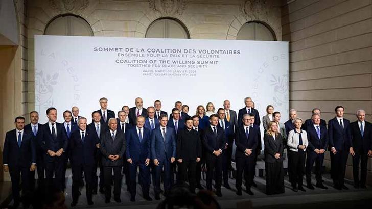 Gönüllüler Koalisyonu'ndan Ukrayna'ya ilişkin ortak bildiri