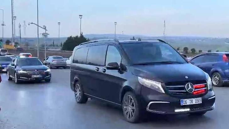 Özgür Özel Silivri'de Ekrem İmamoğlu'nu ziyaret etti