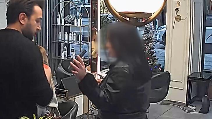 İstanbul - Avcılar'da kuaföre 'Ödemeyi ibana attım' dedi, taksiyle kaçtı