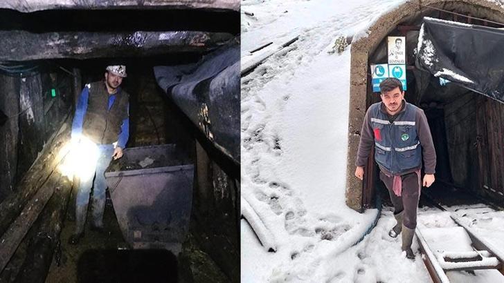 Kaçak ocakta üzerine taş ve kömür parçaları düşen işçi öldü