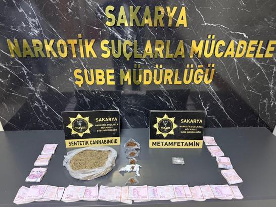 Sakarya'da uyuşturucu operasyonu: 6 gözaltı