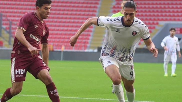 Göztepe'den farklı prova