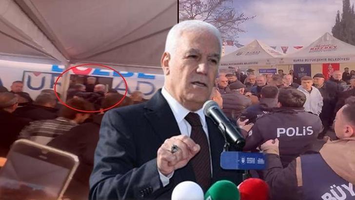 Bozbey, Bursa'da saldırıya uğrayan 3’üncü büyükşehir belediye başkanı oldu