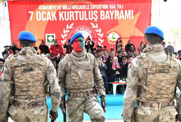 Osmaniye’nin düşman işgalinden kurtuluşunun 104'üncü yıl dönümü coşkuyla kutlandı