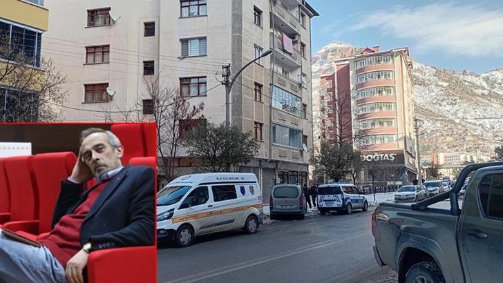 Gümüşhane'de akademisyen evinde ölü bulundu